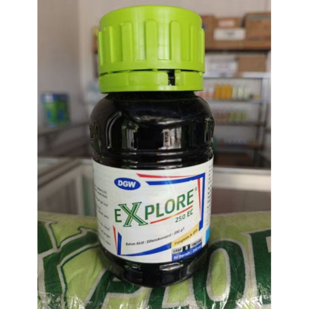 Fungisida explore 250 ml + kaos dari dgw