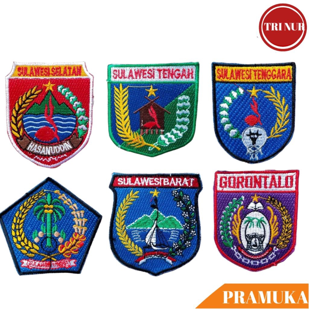 Bed Kwarda Sulawesi Bordir / Kwarda Sulawesi Utara / Kwarda Sulawesi Barat / Kwarda Sulawesi Tengah 