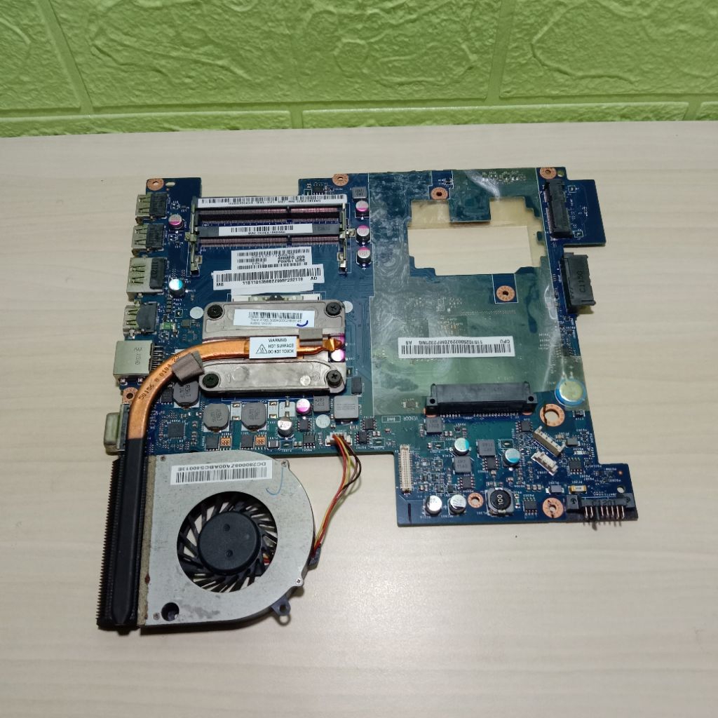Motherboard Mainboard Mobo Mesin Normal Laptop Lenovo G470 G475