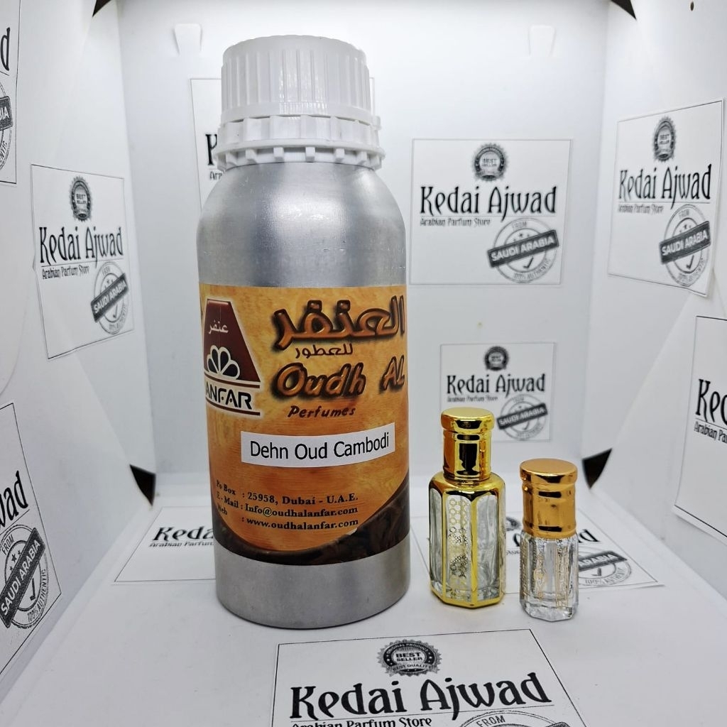 Dehn Oud Cambodi | Minyak Wangi Gaharu Cambodia BIBIT MURNI 100 % By Oudh Al Anfar