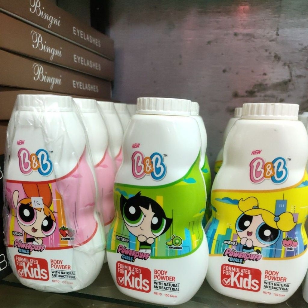 B & B body powder