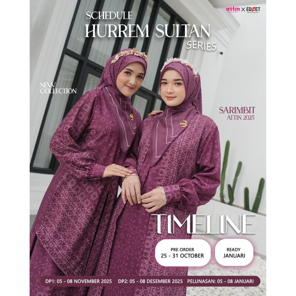 Gamis Hurrem Dress By Attin Hijab