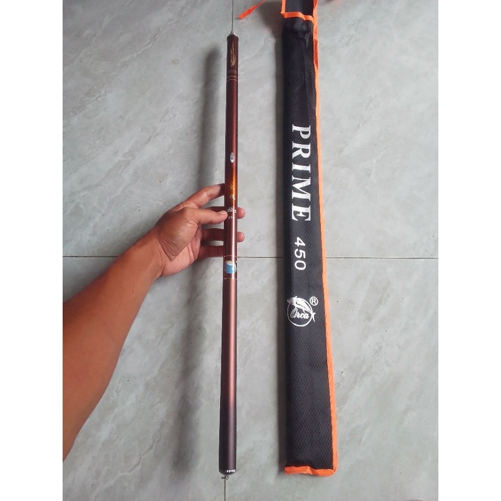 Joran Tegek Carbon Orca Prime 450 Kolong WD