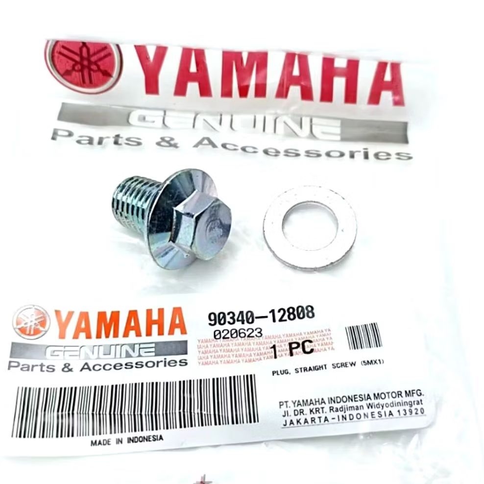 BAUT TAP TUTUP OLI MESIN BAWAH MIO JUPITER VEGA NMAX F1ZR FIZR BEAT VARIO SCOOPY VERZA GENIO SPACY O