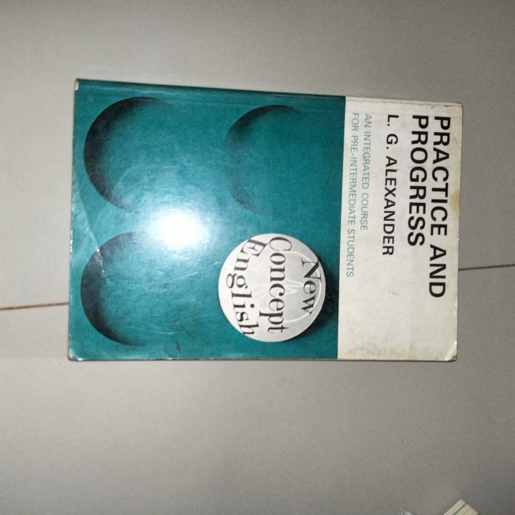 buku " practice and progress "
