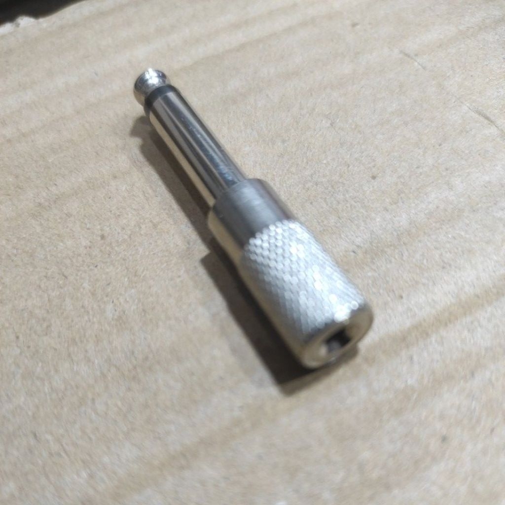 Jack Mini to Akai to mini Besi Mono 6.5mm ke 3.5mm Jack HP ke Mixer Lubang mini keluar akai