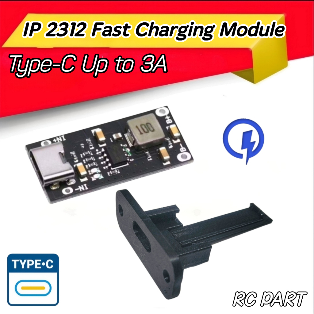 Modul Fast Charging IP2312 Plus Bracket