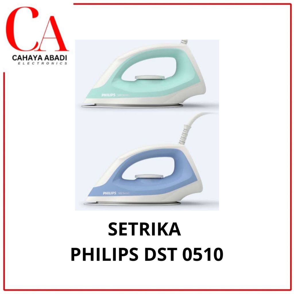 PHILIPS setrika DST 0510 DST0510 DST-0510 setrika listrik philips