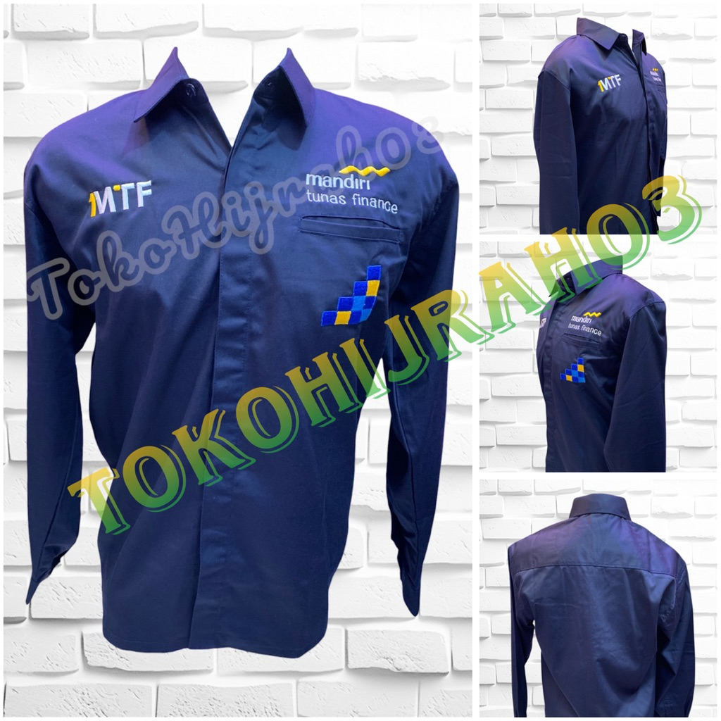 KEMEJA TERBARU MANDIRI TUNAS FINANCE MTF SERAGAM PDL MANDIRI TUNAS FINANCE SERAGAM PDH MANDIRI TUNAS