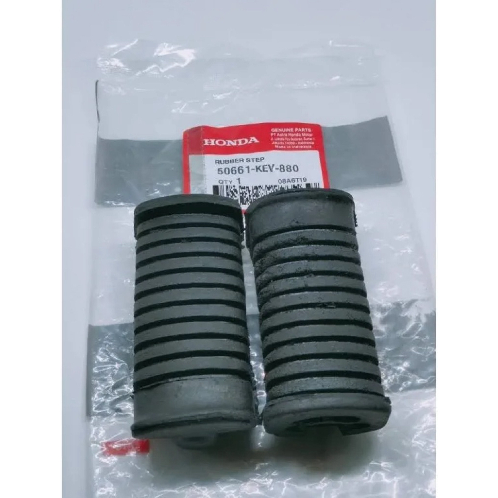 Karet Footstep depan Honda supra x 100 125 kharisma KEV
