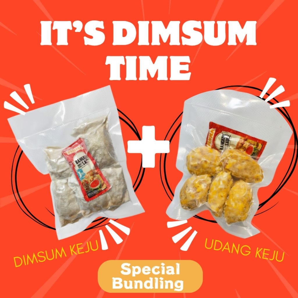 Special Bundling Dimsum Keju & Udang Keju