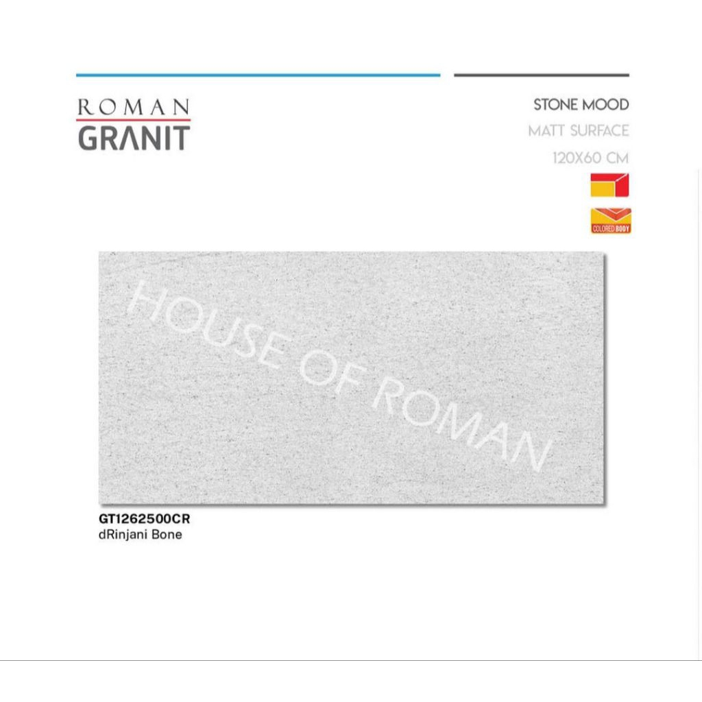 Roman Granit GT1262500CR dRinjani Bone 120x60 Kw2