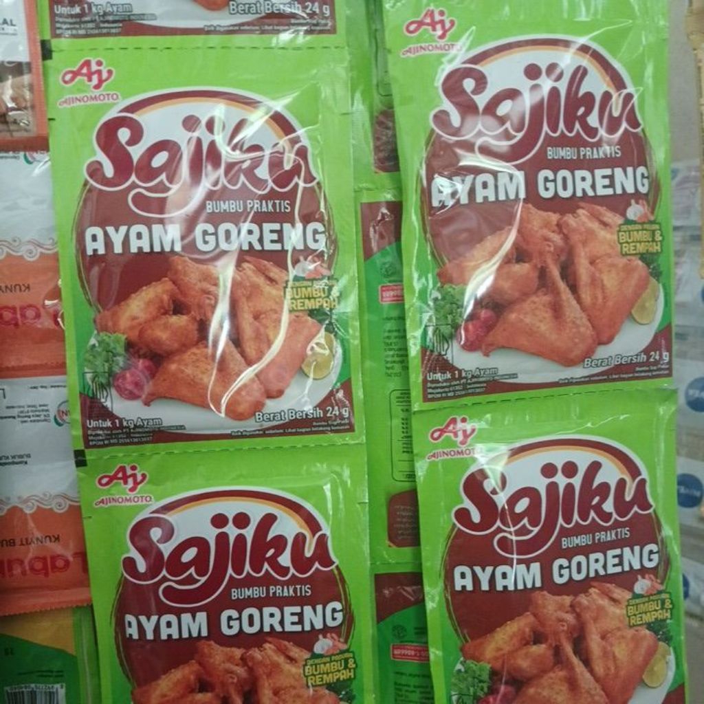 Sajiku Ayam Goreng