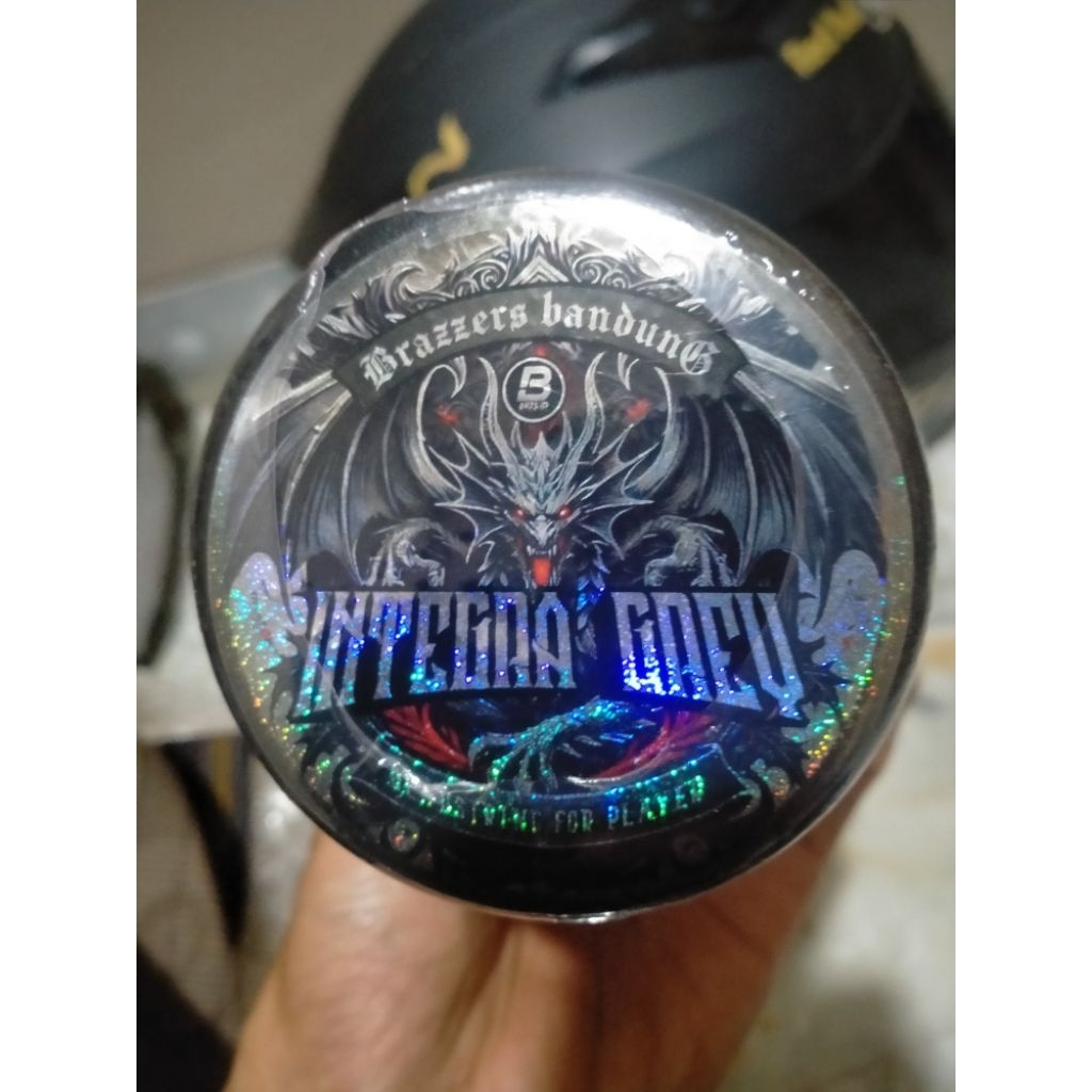 (BACA DESKRIPSI) Gelasan matot INTEGRA GREY by BRAZZERS BANDUNG