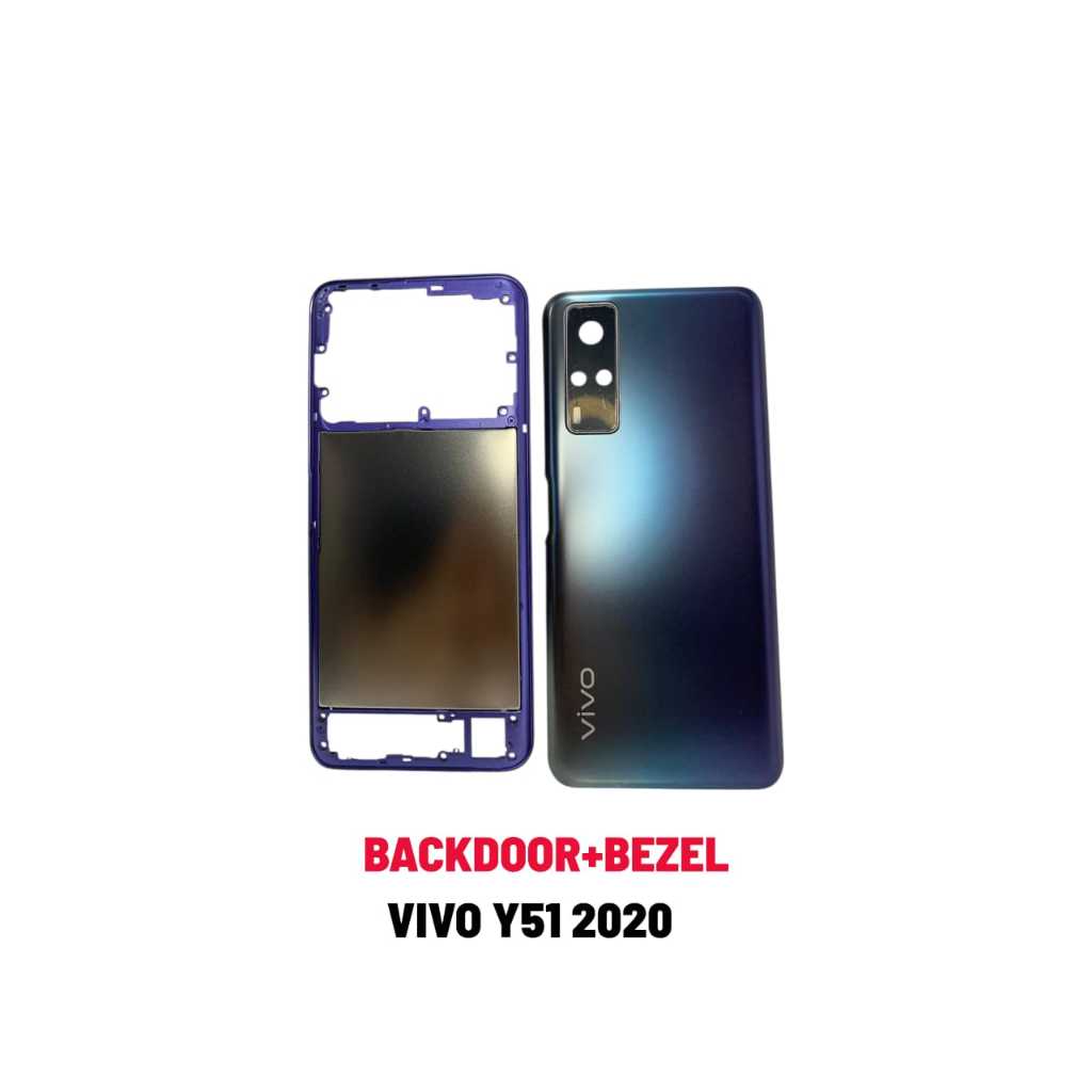 Housing  - Backcover + Bezel Vivo Y51 2020