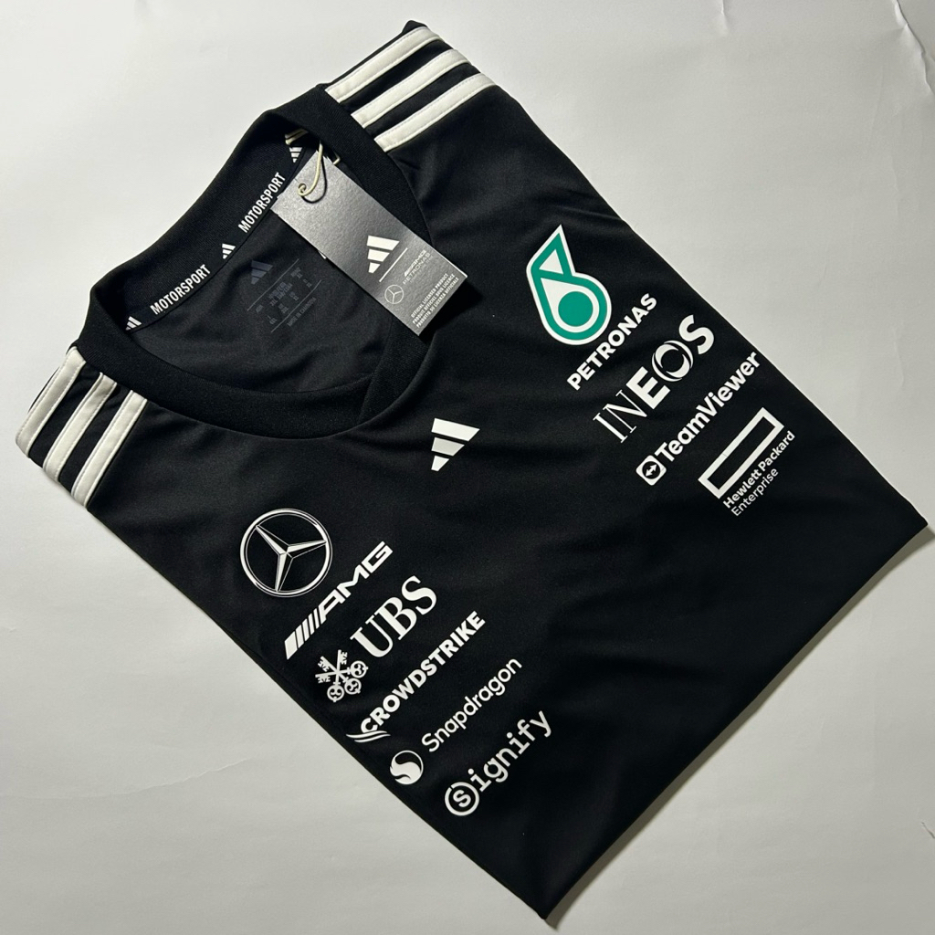 JERSEY F1 ADIDAS AMG MERCEDES REPLICA- JICH
