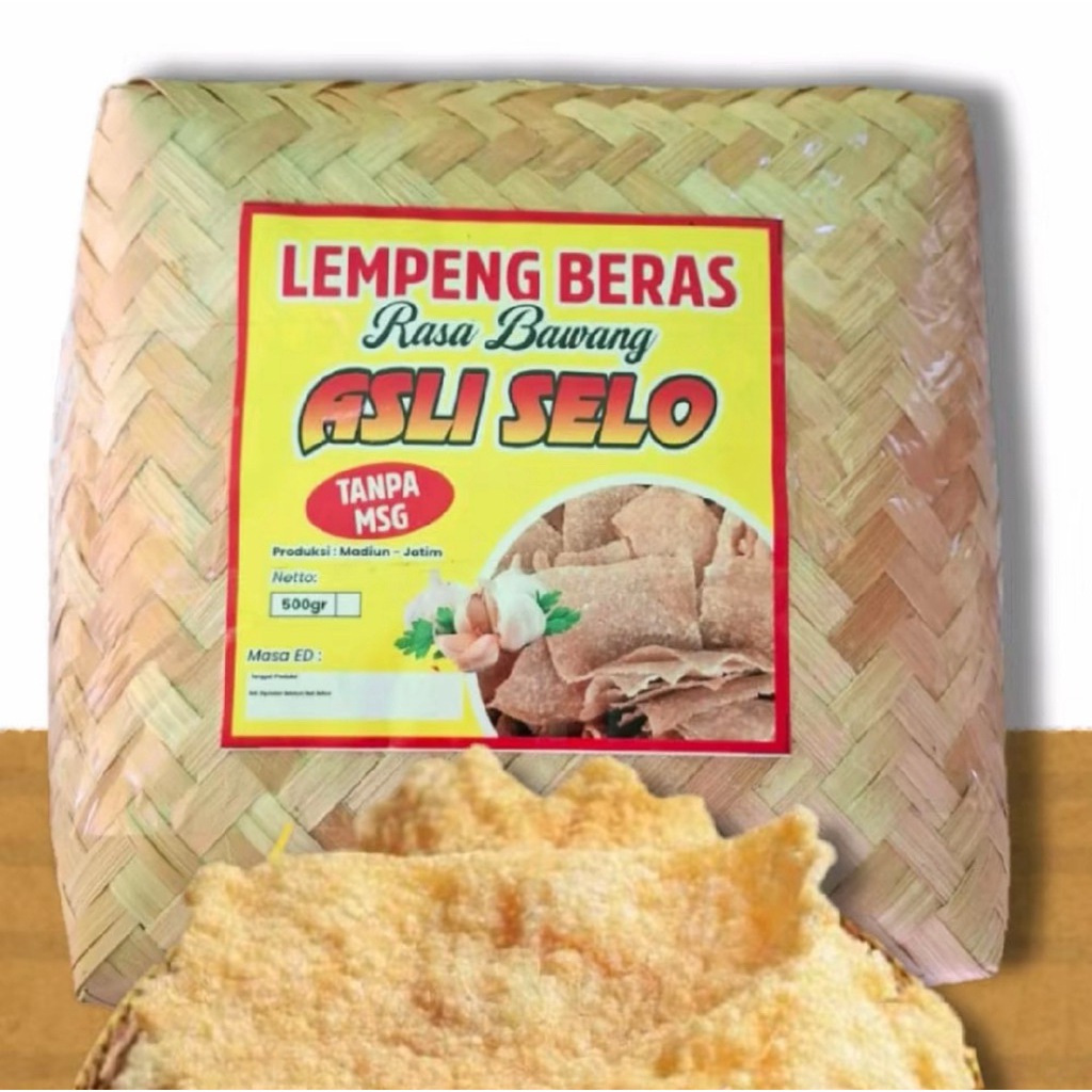 LEMPENG BERAS ASLI SELO