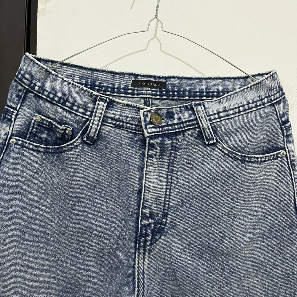 jeans unfinished no brand jeans