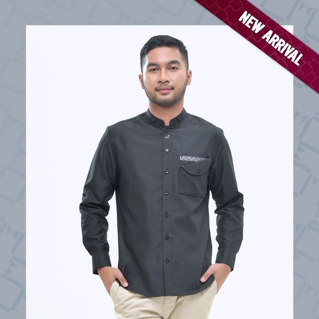 Rabbani- Kemko Niskala Mst- Koko Lengan Panjang Pria