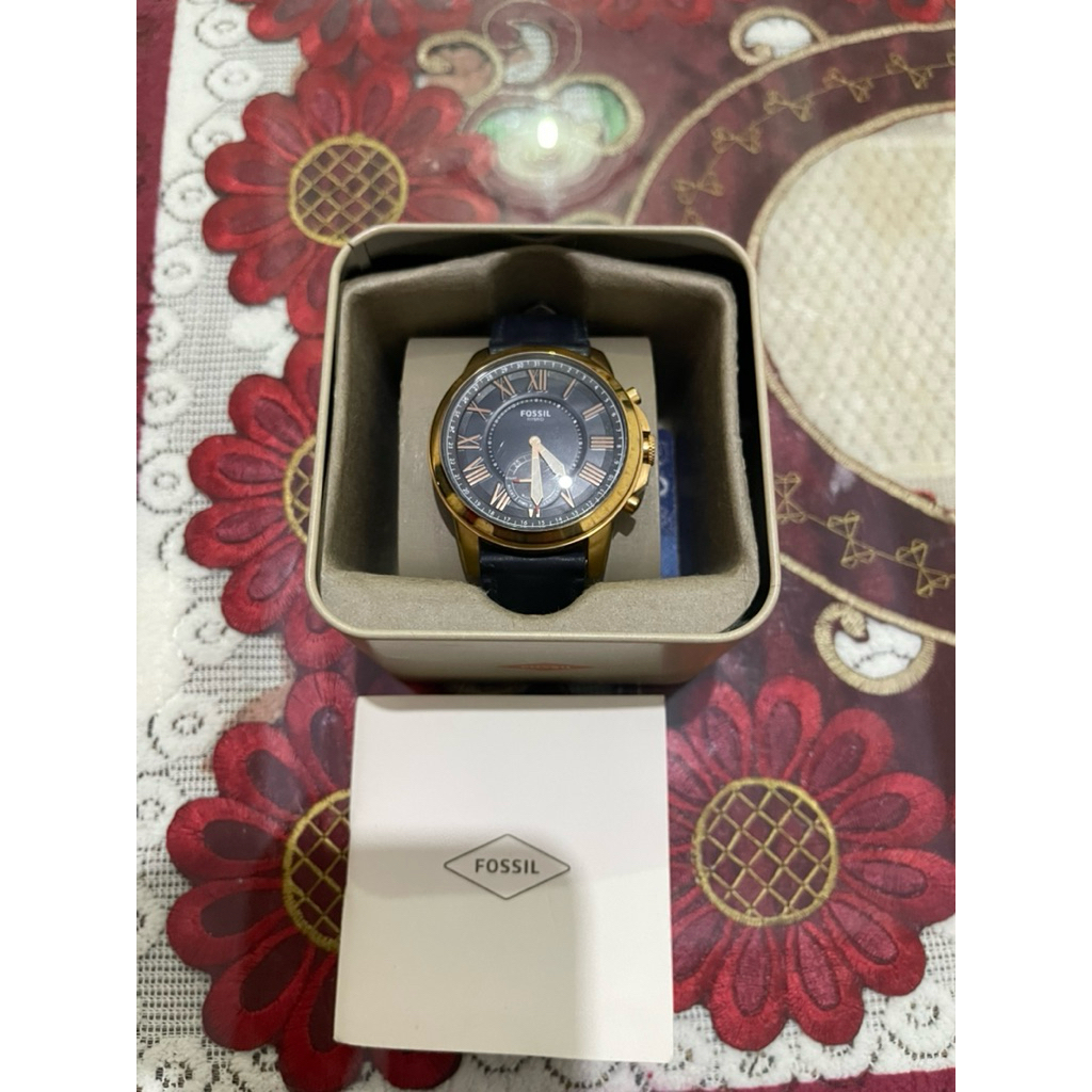 F*ssil Q FTW1155 Grant Hybrid Smartwatch