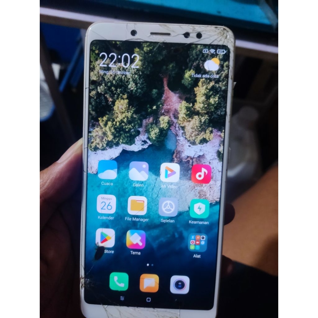 Mesin redmi note 5 pro