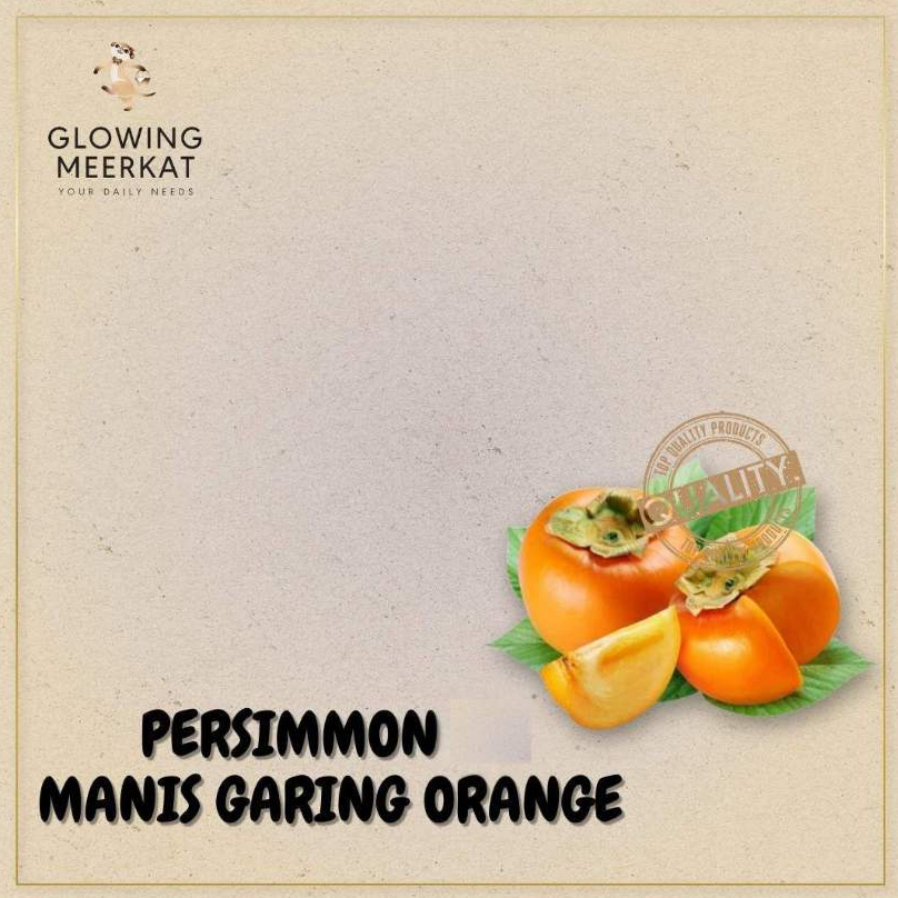 Persimmon / Kesemek Jumbo Terbaru
