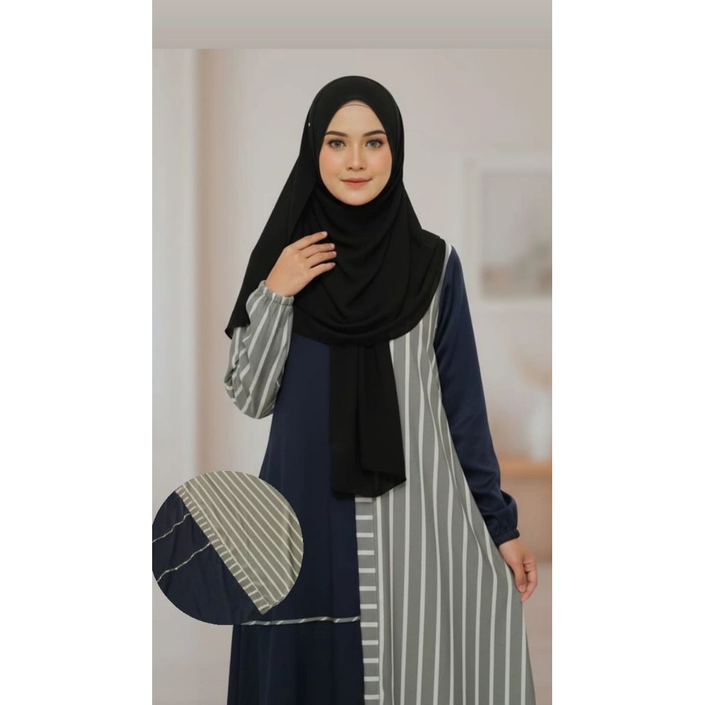 GAMIS WF PREMIUM/DRESS BRAND LOKAL PREMIUM/GAMIS TERBARU kombinasi