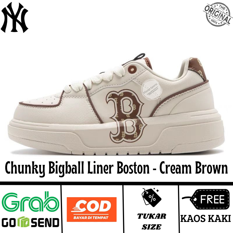 MLB Yankees Liner Boston Sneaker Brown