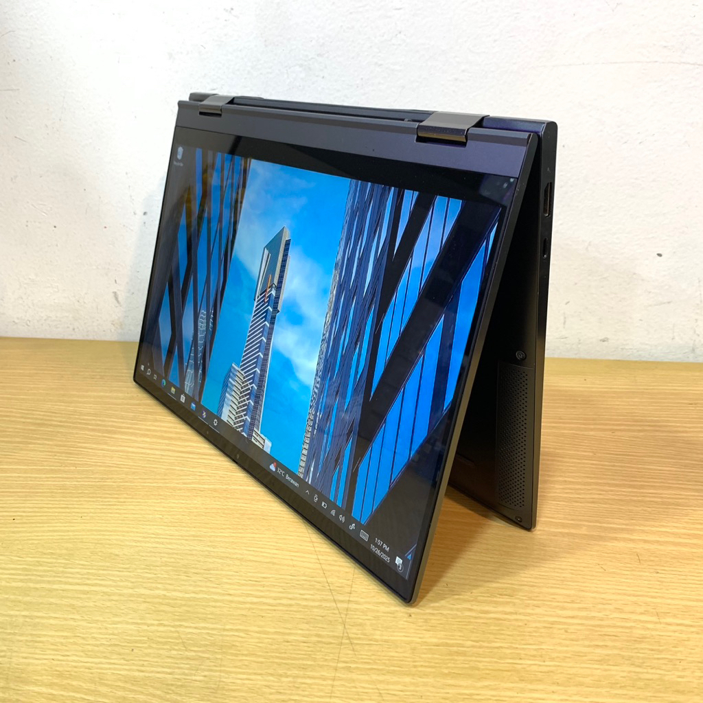 Laptop Dell Inspiron 7306 2in1 core i7 gen 11 || RAM 16gb SSD 512gb || Bisa dilipat flip + Touchscre