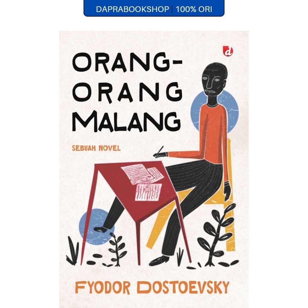 Orang-orang Malang - Fyodor Dostoevsky - Diva Press