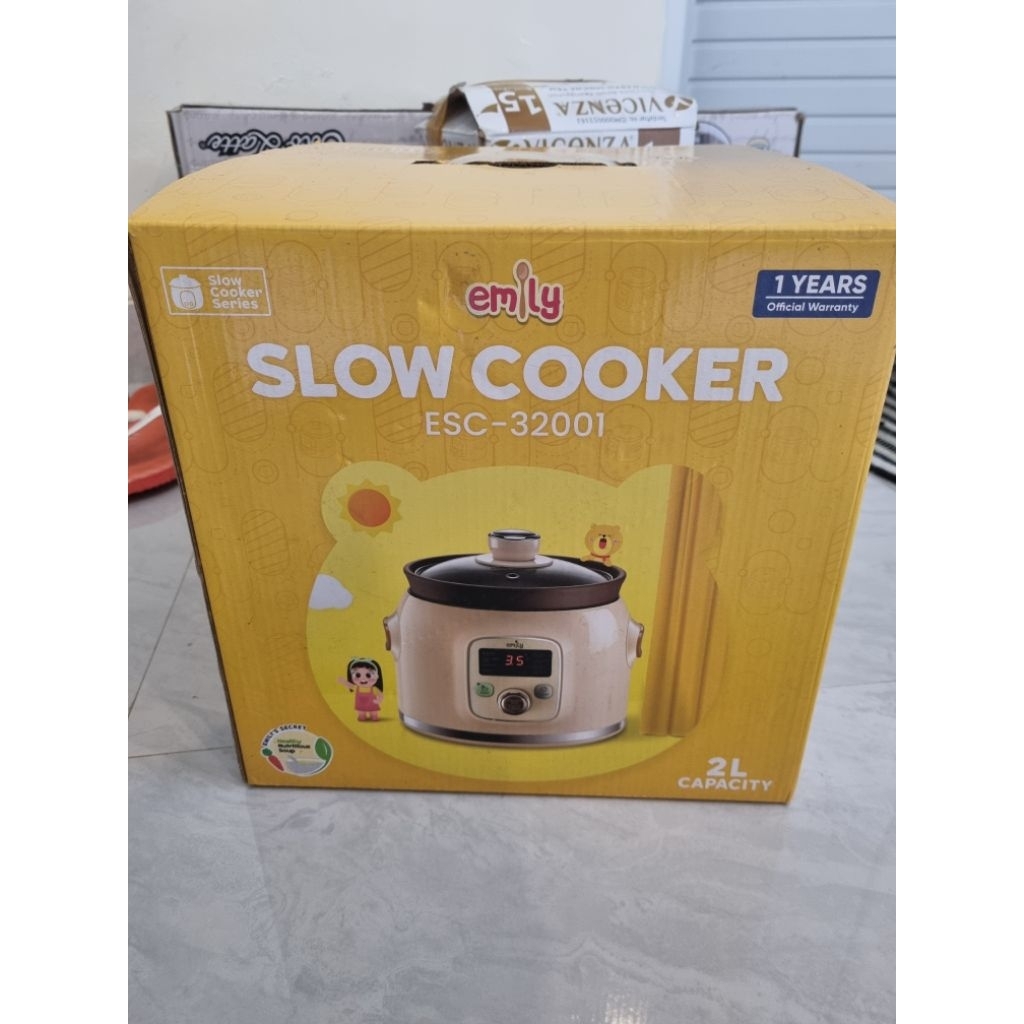 preloved emily slow cooker 2 Liter