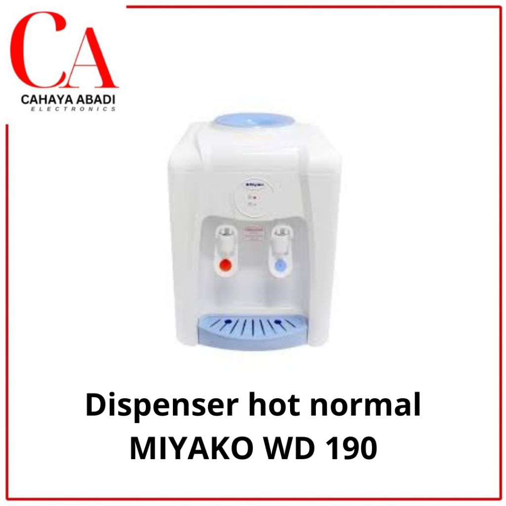 MIYAKO dispenser duduk hot normal WD 190PH WD 190 PH WD190PH dispenser miyako meja