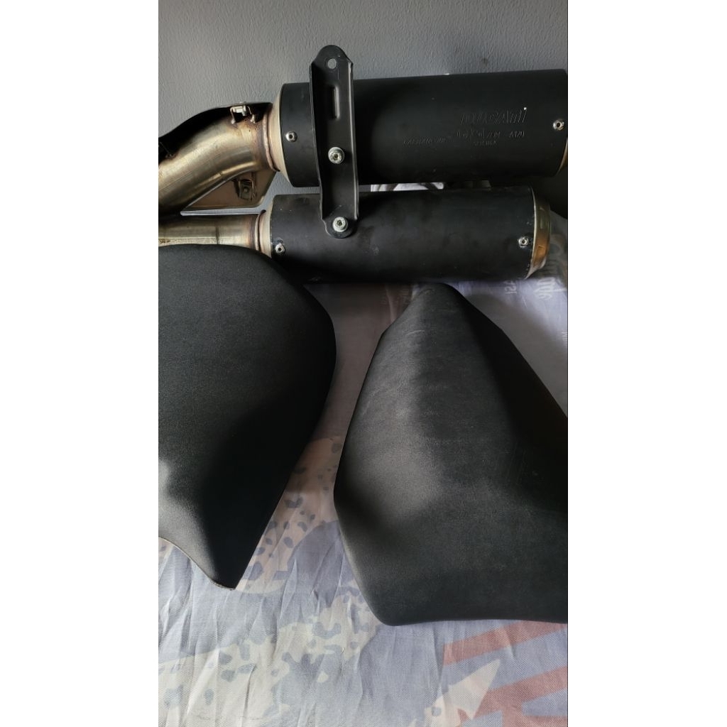 Jok Ducati, Knalpot Ducati, Plate Holder Ducati