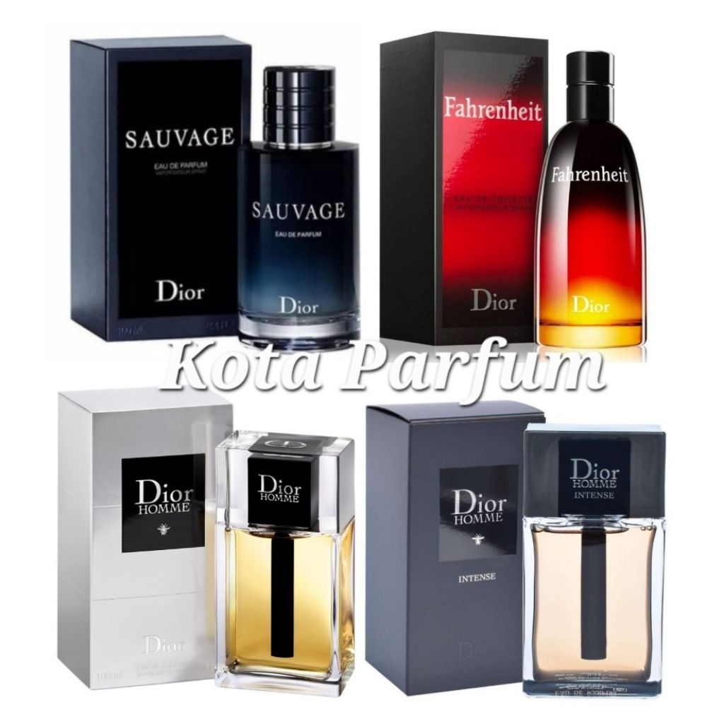 Dior HOMME Fahrenheit Sauvage 100ml Parfum Original