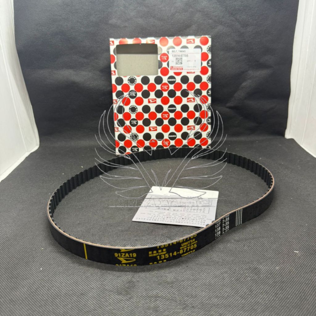 Timing Belt - Tali Timing Daihatsu S75 / Hijet 1,0cc