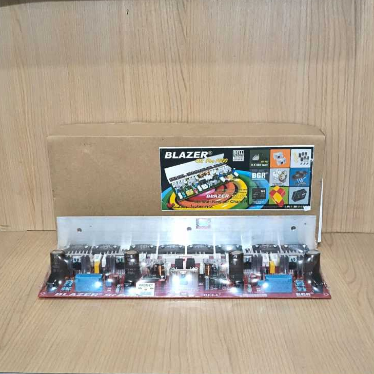 Power Amplifier Blazer 1000Watt Stereo/ ST Pro 1000