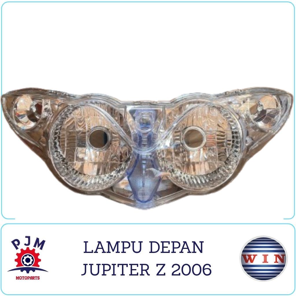 WIN- Reflektor Lampu Headlamp Depan Jupiter Z 2006-2009/Jupiter Burhan
