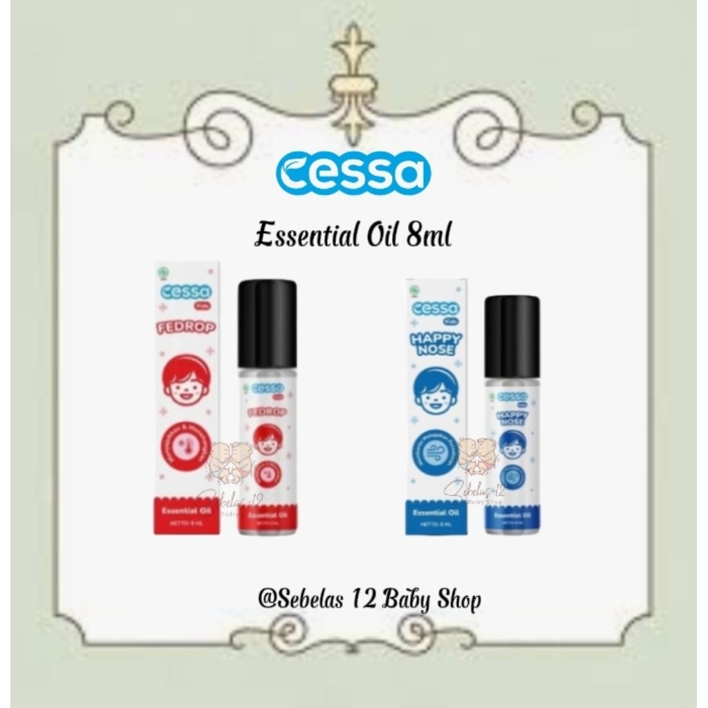 CESSA Baby Essential Oil +3tahun 100%Original
