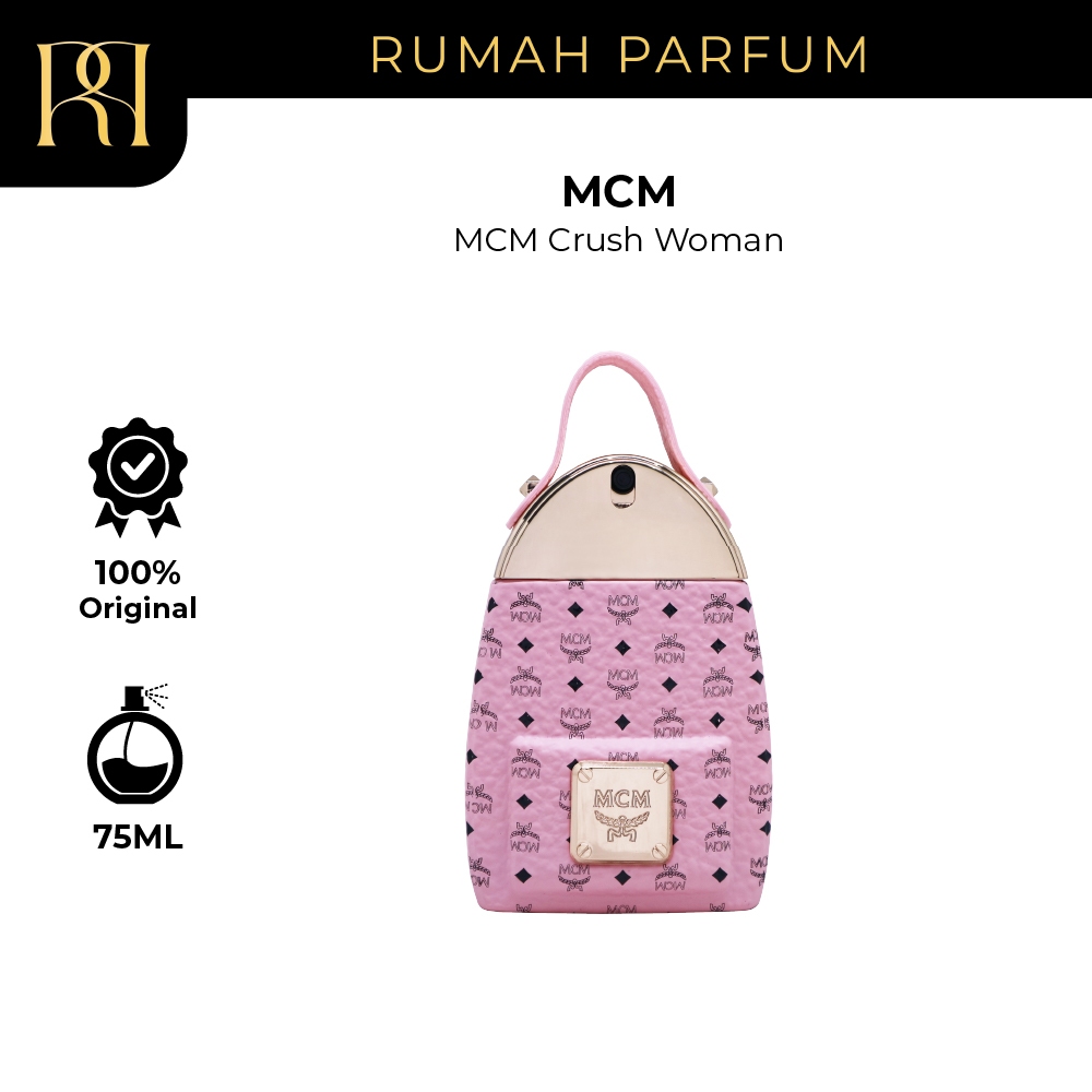 Parfum Wanita MCM Crush Woman (75 mL) Perfume Cewek Tahan Lama dan Wangi