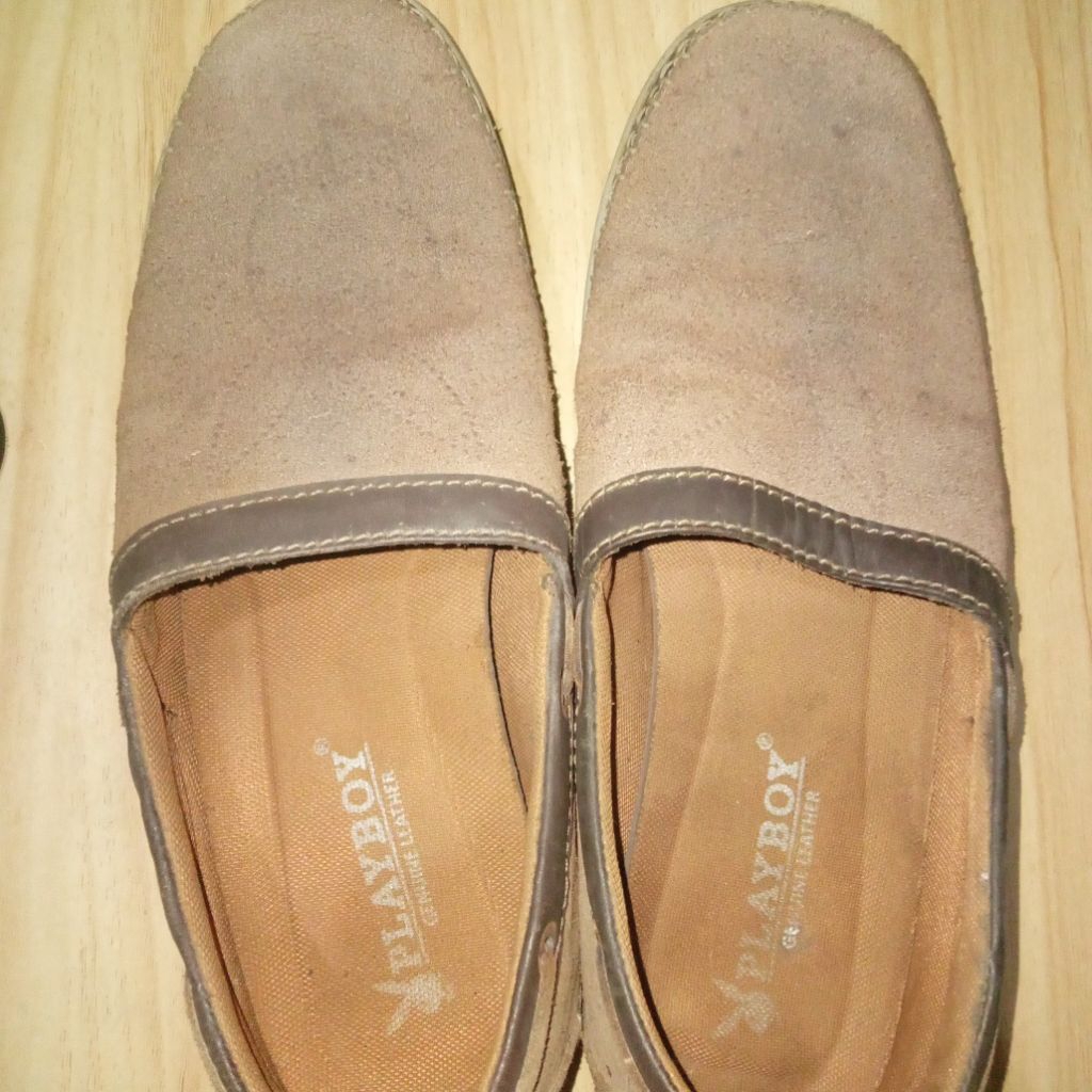 sepatu pria sepatu playboy preloved sepatu loafer sepatu kulit asli