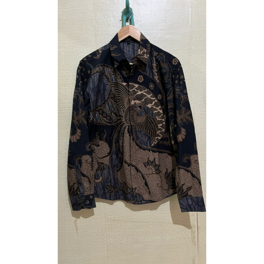 batik lengan panjang enzy