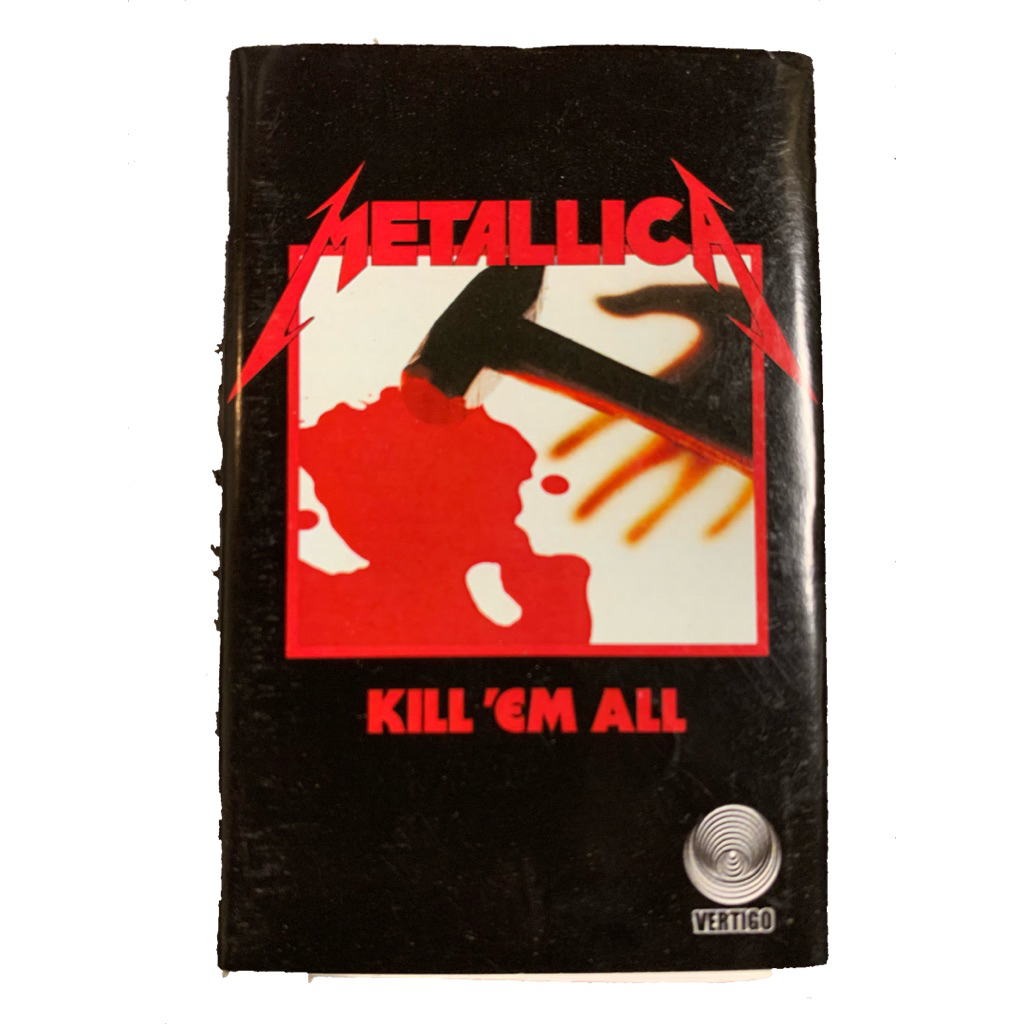 Kaset Metallica Kill Em All