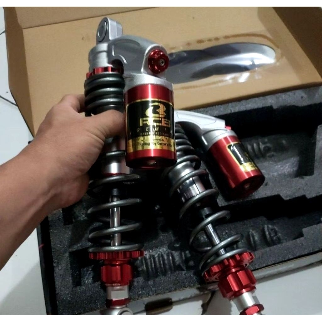 shockbreaker tabung atas premium model rcb PCX nmx xmax adv aerox  280 340 320