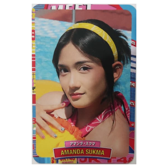 Photocard Sister Reunion Amanda Sukma JKT48 Photocard JKT48 Photo Card JKT 48 Photocard JKT48 Sister