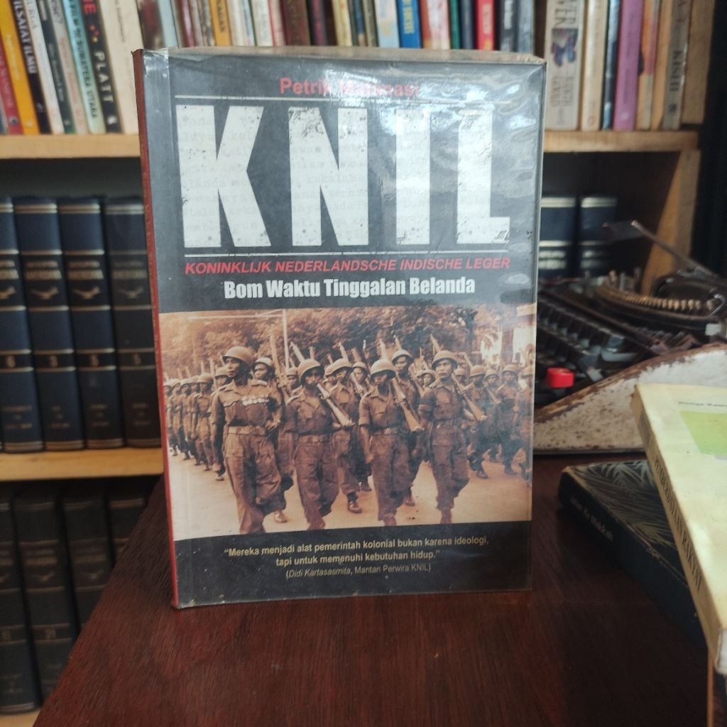 KNIL Bom Waktu Tinggalan Belanda