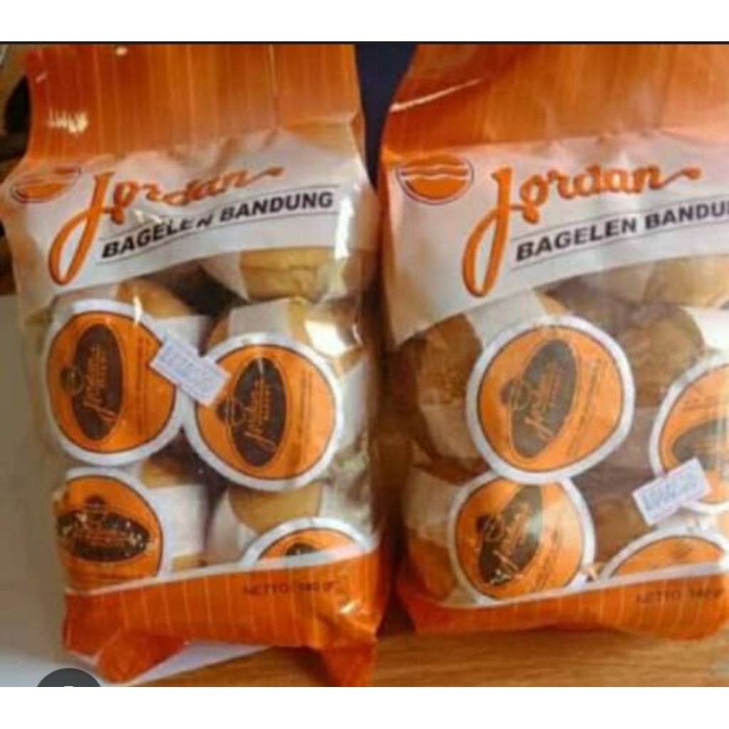 Roti Bagelen kering Jordan