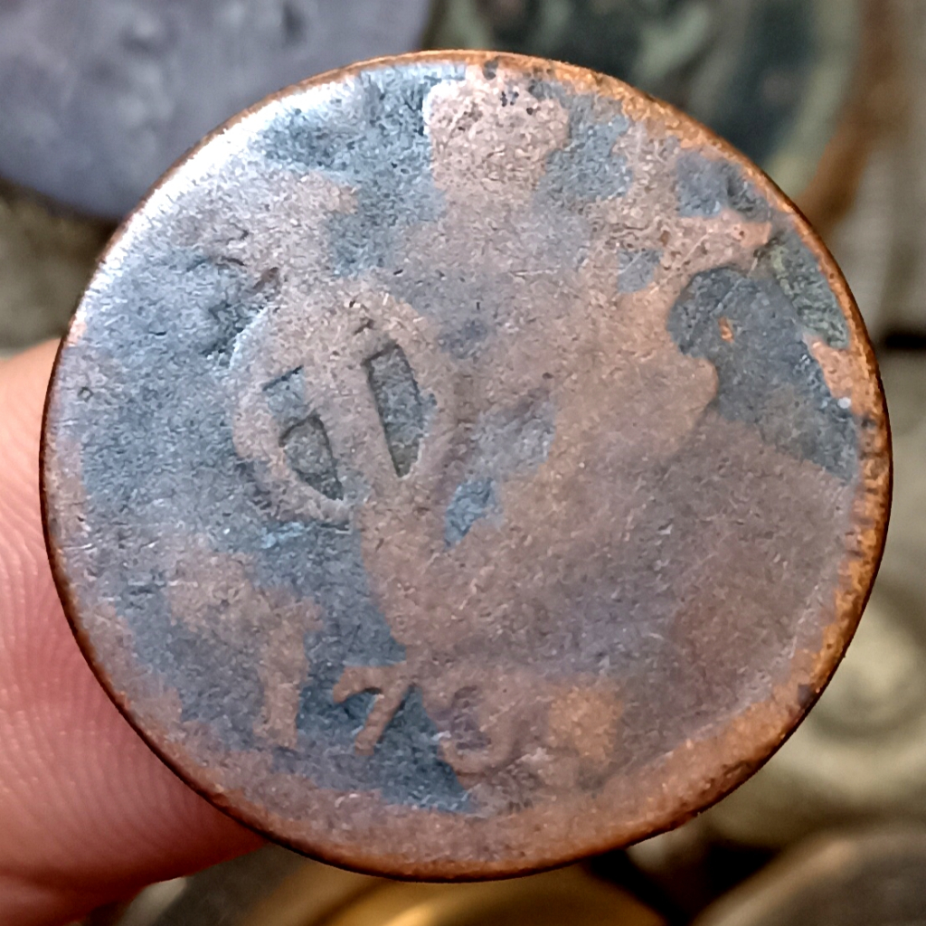 Koin Kuno Indonesia VOC 1 Dutch province of Zeeland Tahun 1733