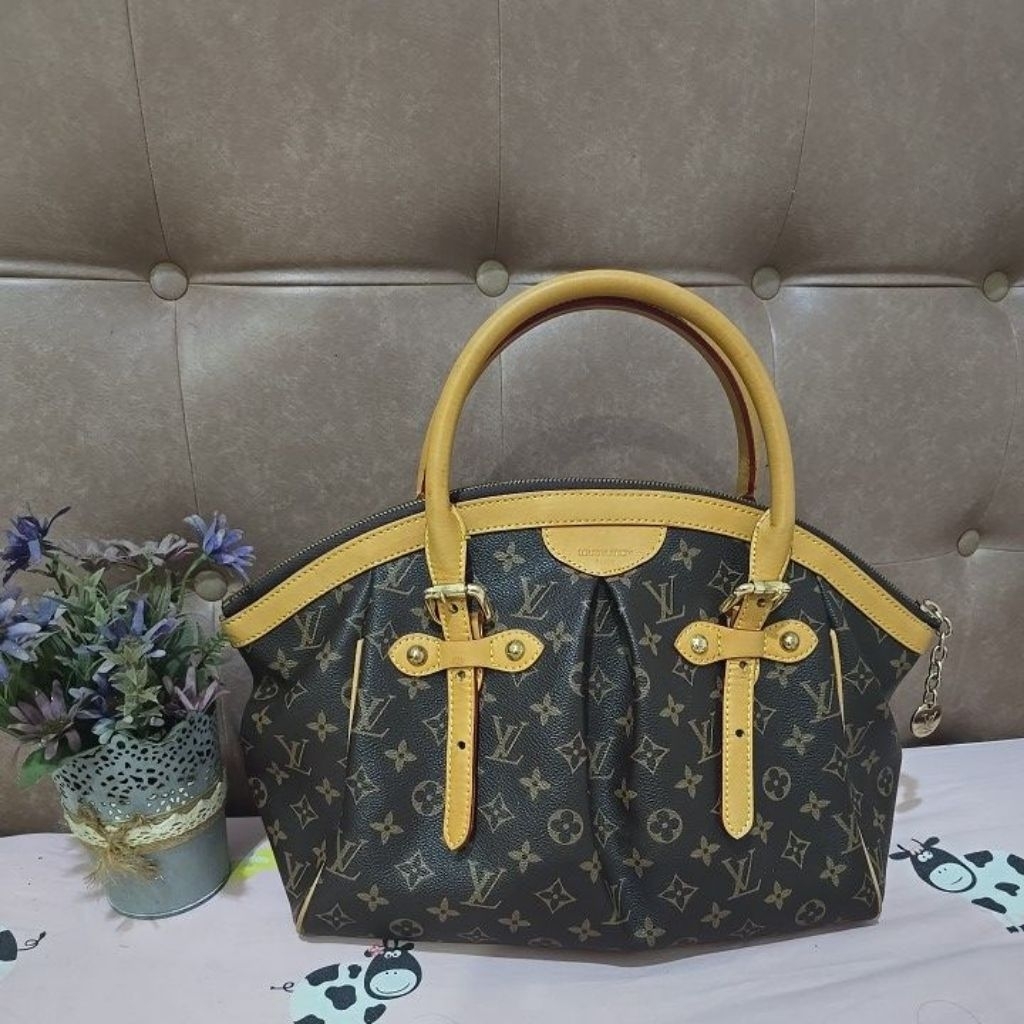 Tas.aku-pl tote bag LV TIVOLI- LIKE NEW