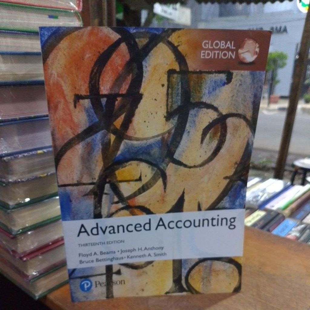Advanced Accounting THIRTEENTH EDITION Floyd A.Beams