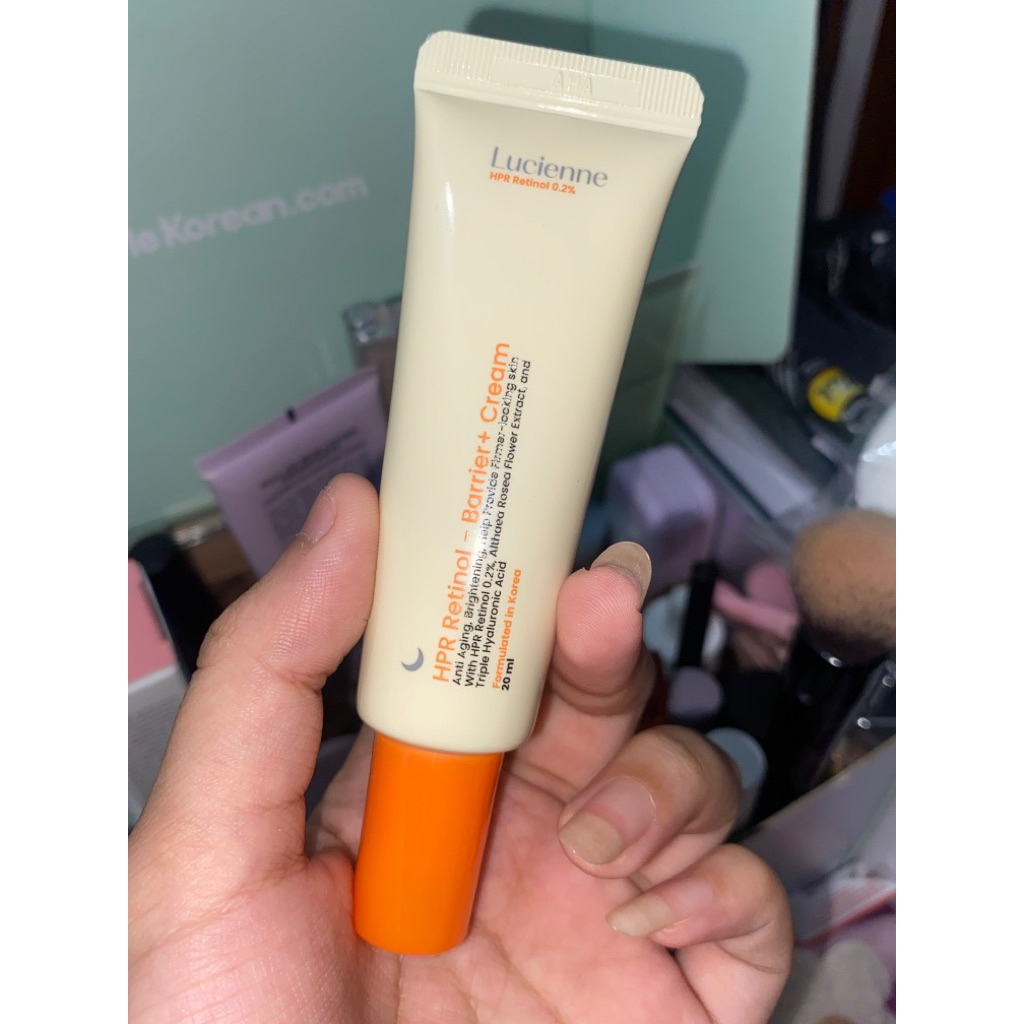 Lucienne Retinol barrier Cream